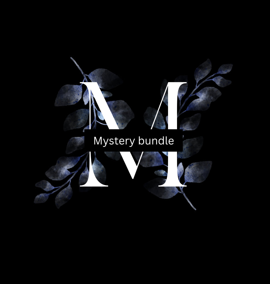 Mystery bundle - 4 mystery pieces for $25!
