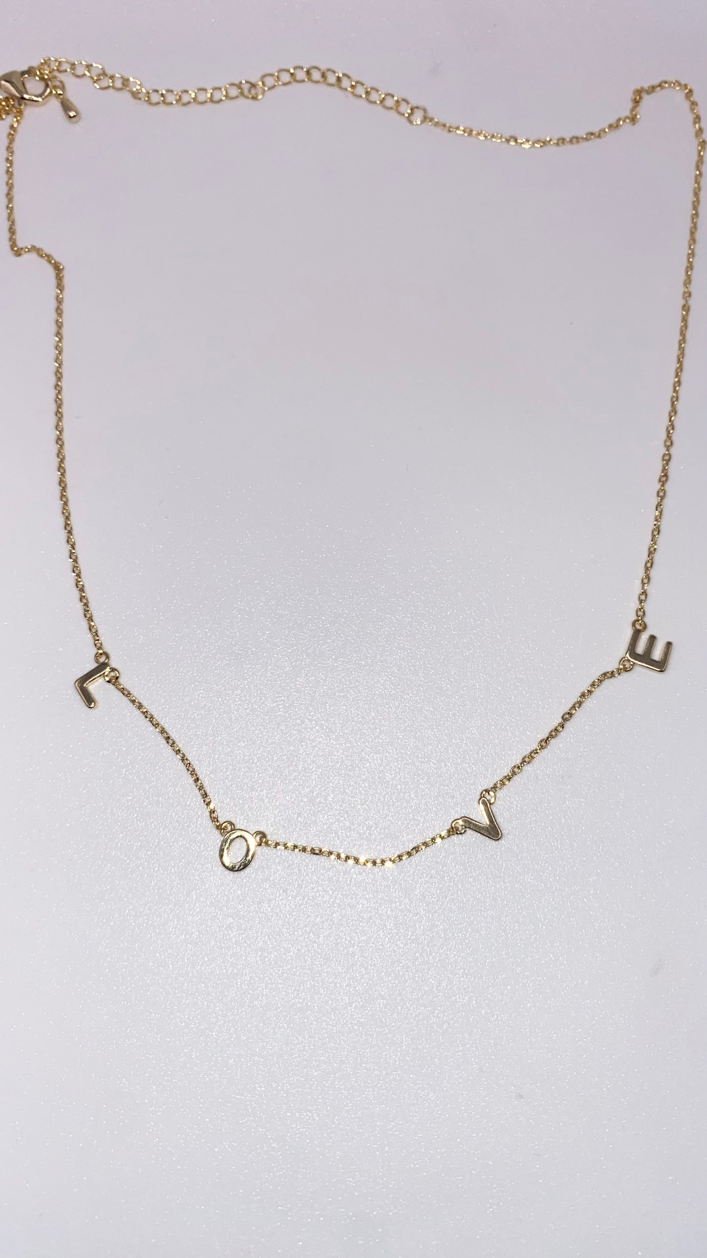 LOVE necklace