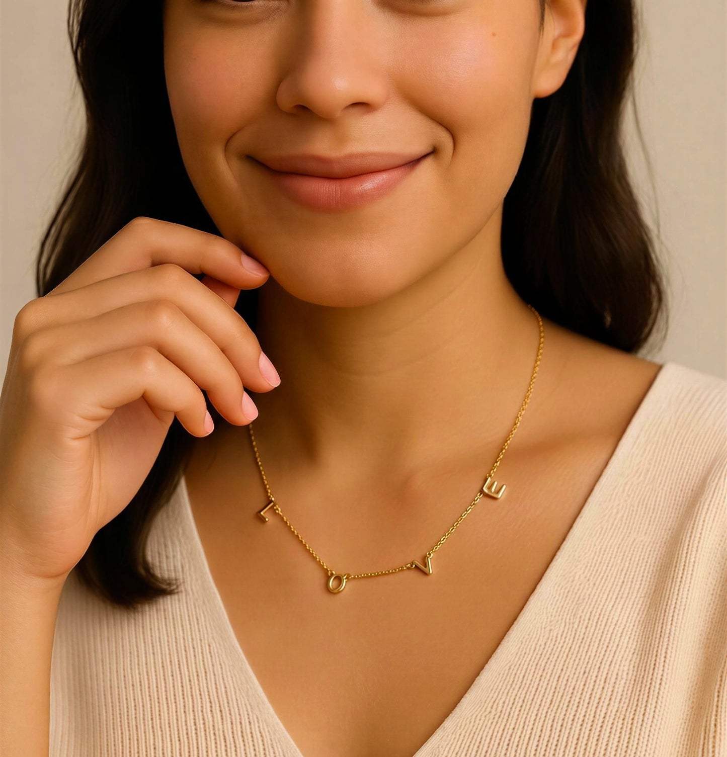 LOVE necklace