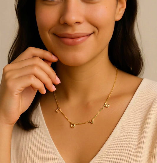 LOVE necklace